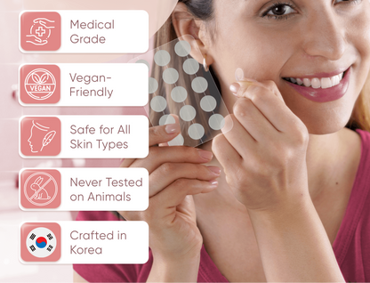 Prime Patch-Hydrocolloid Pimple Patches for Face