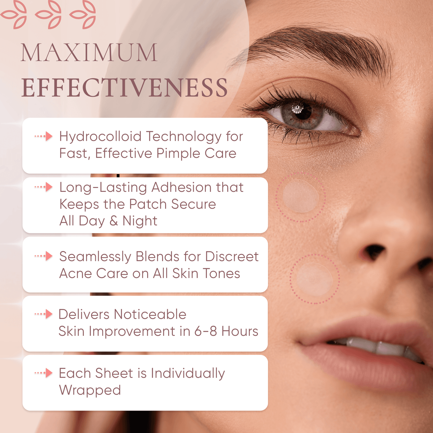 Prime Patch-Hydrocolloid Pimple Patches for Face