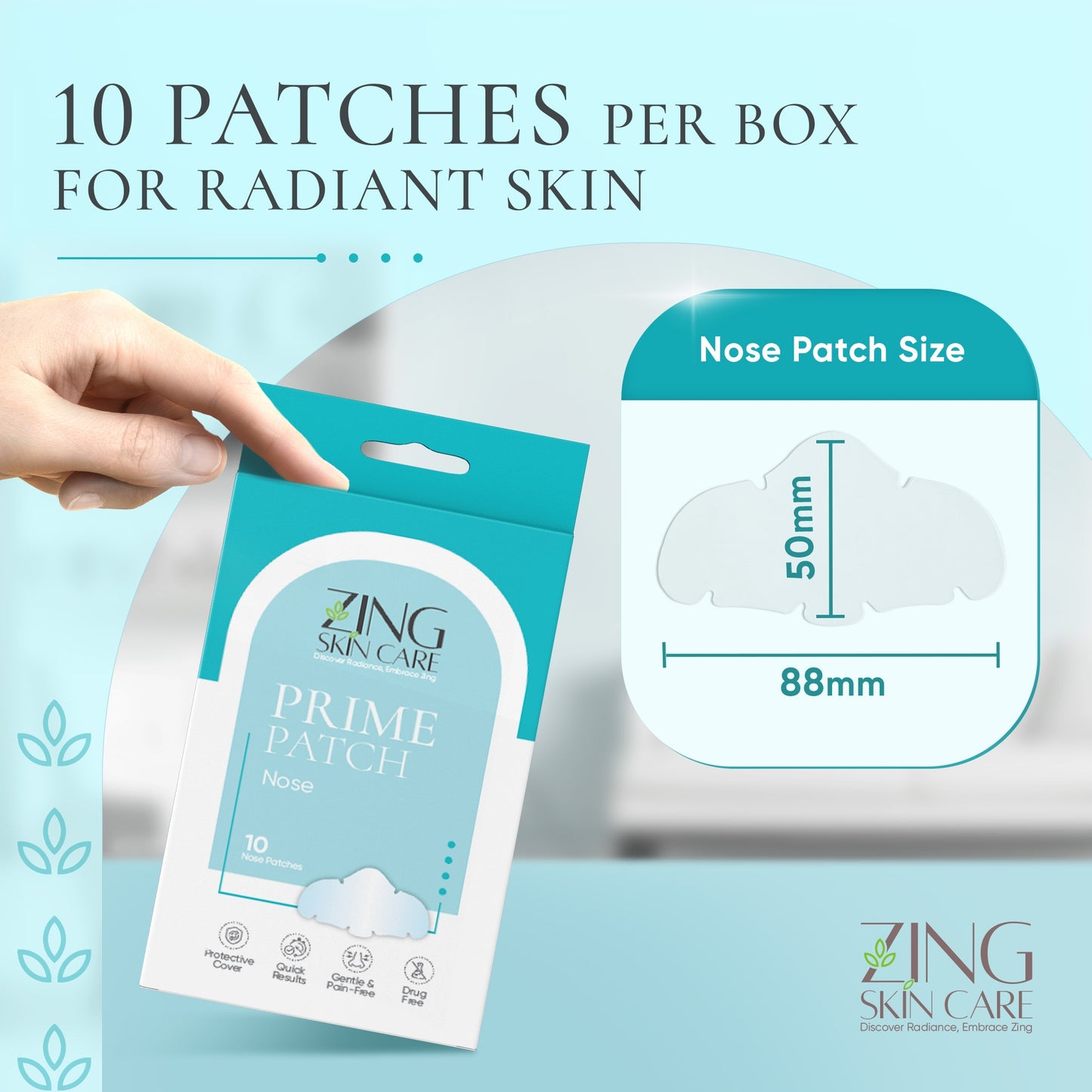 Nose Patch-Hydrocolloid Patch for Nose