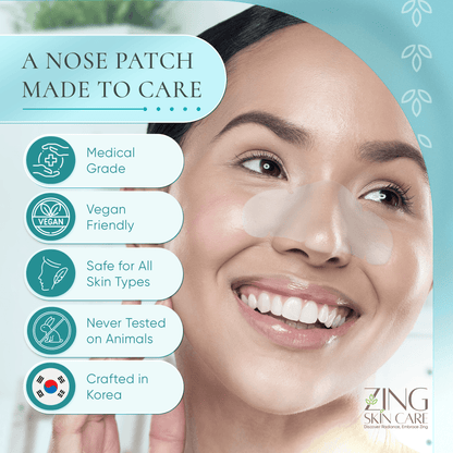 Nose Patch-Hydrocolloid Patch for Nose