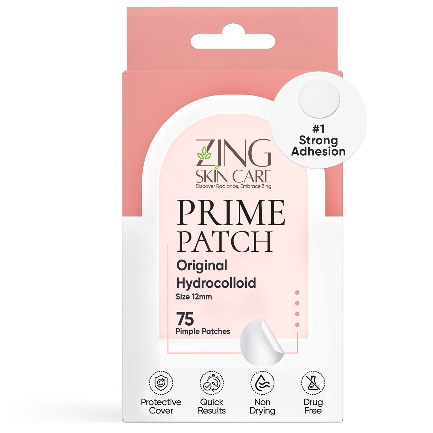 Prime Patch-Hydrocolloid Pimple Patches for Face