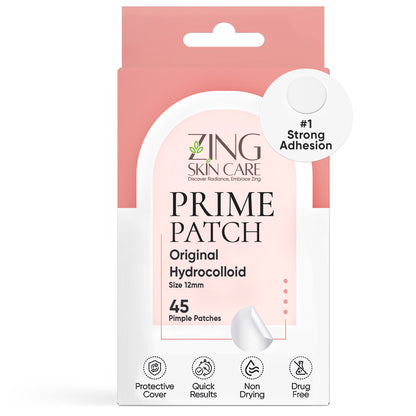 Prime Patch - Hydrocolloid Pimple Patches for Face